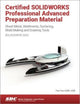 Book cover of: Certified SOLIDWORKS Professional Advanced Preparation Material (SOLIDWORKS 2023). By: Paul Tran