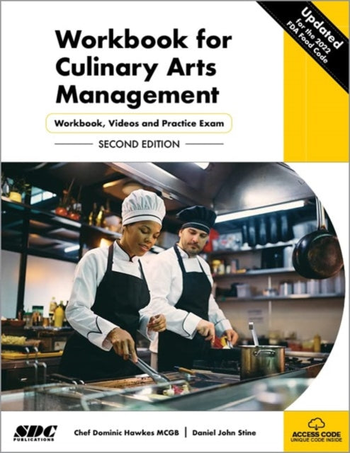 Book cover of: Workbook for Culinary Arts Management. By: Dominic Hawkes