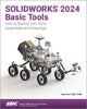 Book cover of: SOLIDWORKS 2024 Basic Tools