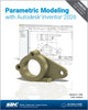 Book cover of: Parametric Modeling with Autodesk Inventor 2026