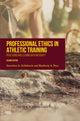 Book cover of: Professional Ethics in Athletic Training. By: Gretchen Schlabach