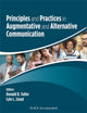 Book cover of: Principles and Practices in Augmentative and Alternative Communication. By: L. Lloyd