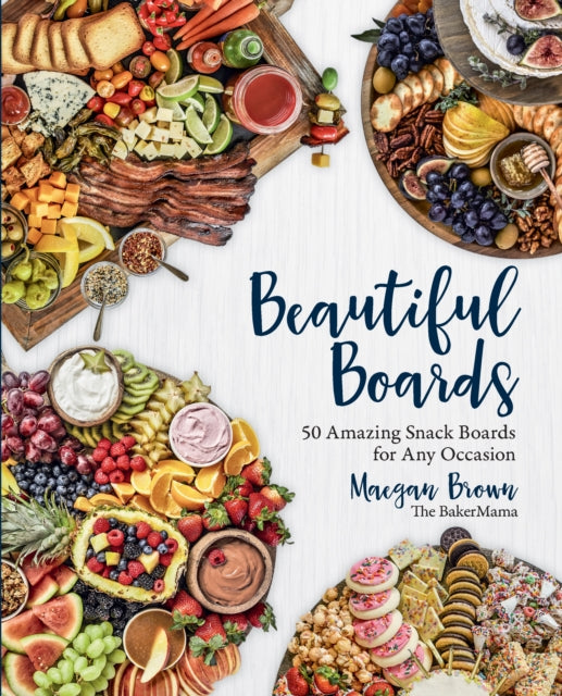 Book cover of: Beautiful Boards. By: Maegan Brown