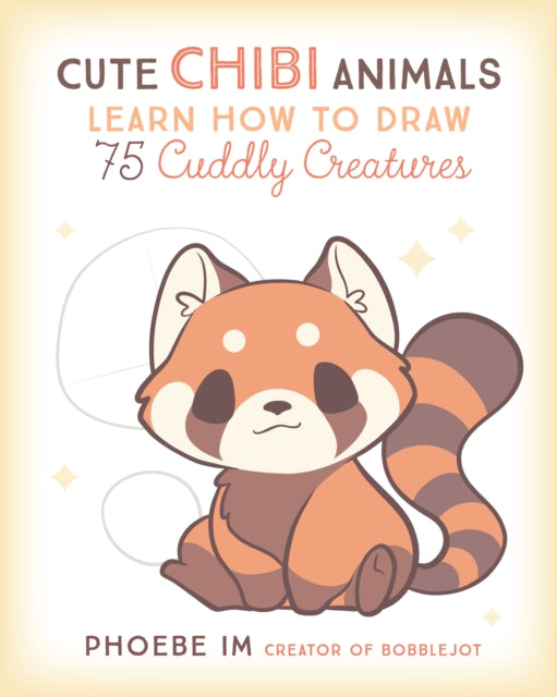 Book cover of: Cute Chibi Animals. By: Phoebe Im