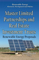 Book cover of: Master Limited Partnerships & Real Estate Investment Trusts