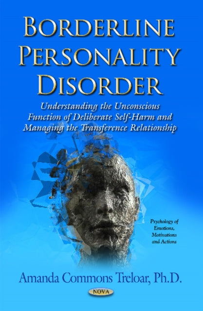 Book cover of: Borderline Personality Disorder. By: Amanda Commons Treloar