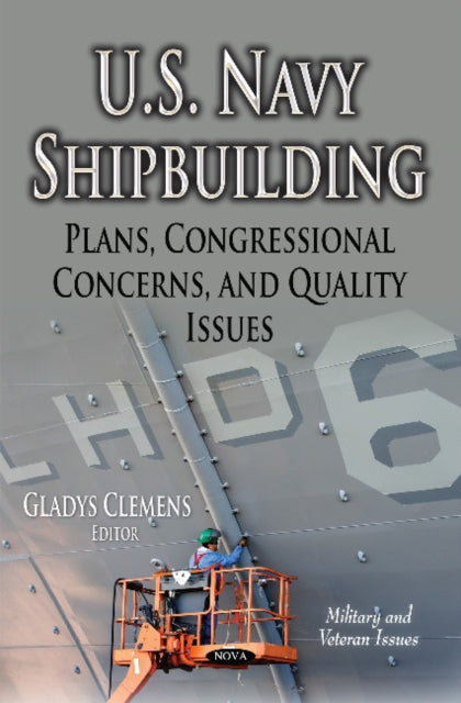 Book cover of: U.S. Navy Shipbuilding