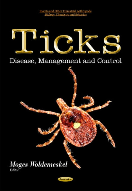 Book cover of: Ticks