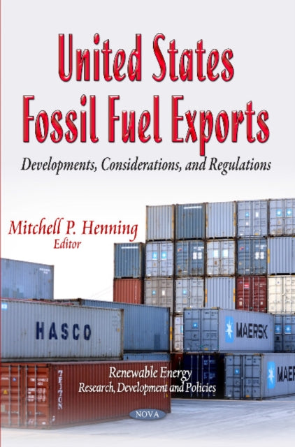 Book cover of: United States Fossil Fuel Exports