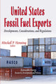 Book cover of: United States Fossil Fuel Exports