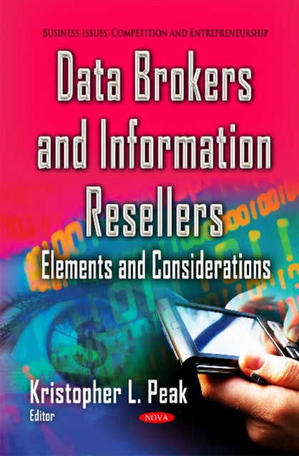 Book cover of: Data Brokers & Information Resellers