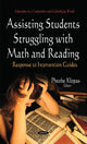 Book cover of: Assisting Students Struggling with Math & Reading. By: Pheobe Klopas