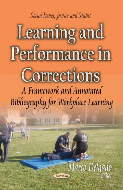 Book cover of: Learning & Performance in Corrections