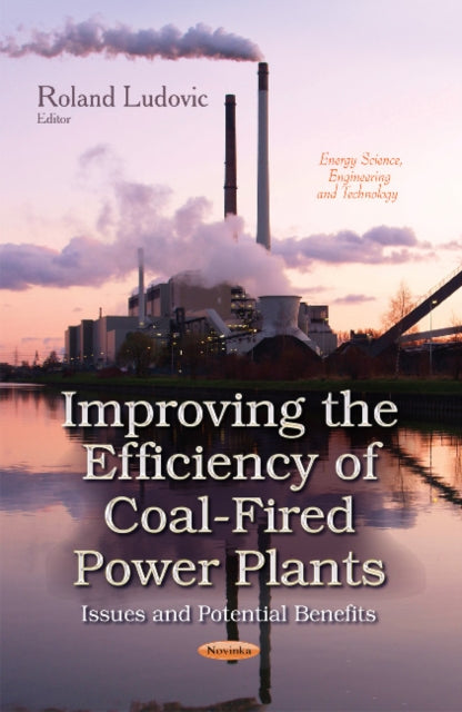 Book cover of: Improving the Efficiency of Coal-Fired Power Plants. By: Roland Ludovic