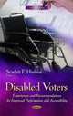 Book cover of: Disabled Voters