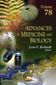 Book cover of: Advances in Medicine and Biology. By: Leon V. Berhardt