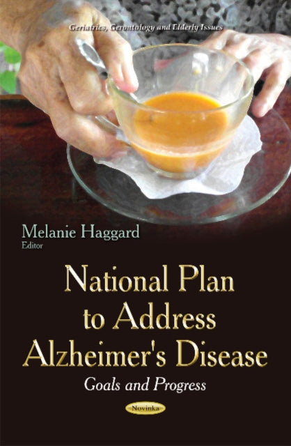 Book cover of: National Plan to Address Alzheimer's Disease. By: Melanie Haggard
