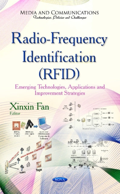 Book cover of: Radio-Frequency Identification (RFID). By: Xinxin Fan