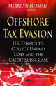 Book cover of: Offshore Tax Evasion. By: Merrilyn Herman