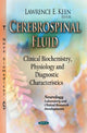 Book cover of: Cerebrospinal Fluid. By: Lawrence E. Keen
