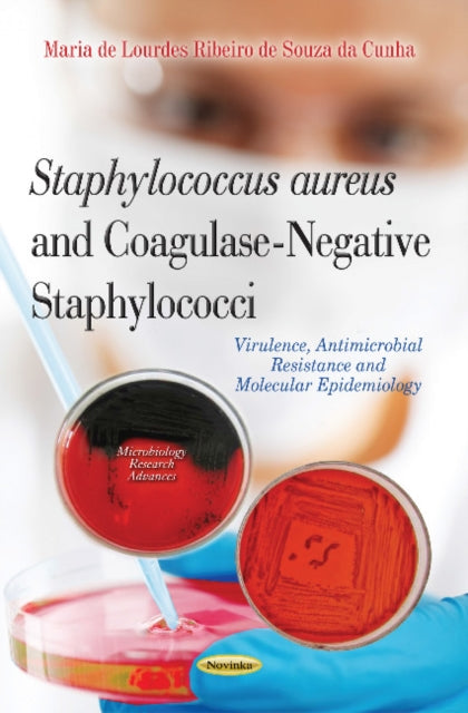 Book cover of: Staphylococcus Aureus & Coagulase-Negative Staphylococci