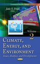 Book cover of: Climate, Energy & Environment Volume 2