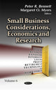 Book cover of: Small Business Considerations, Economics & Research