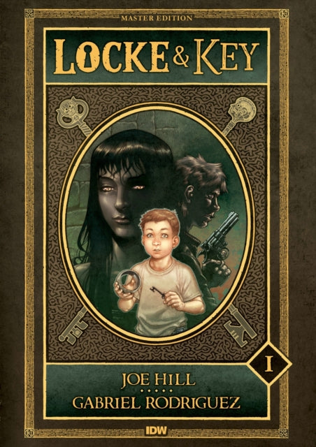 Locke &amp; Key Master Edition 1. köide