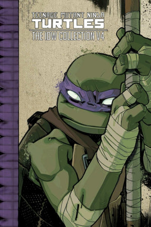 Teismelised mutantninjakilpkonnad: IDW kollektsioon 4. köide