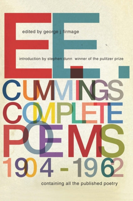 Book cover of: E. E. Cummings. By: E. E. Cummings