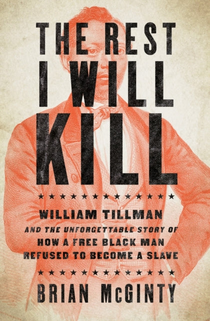Book cover of: Rest I Will Kill. By: Brian McGinty