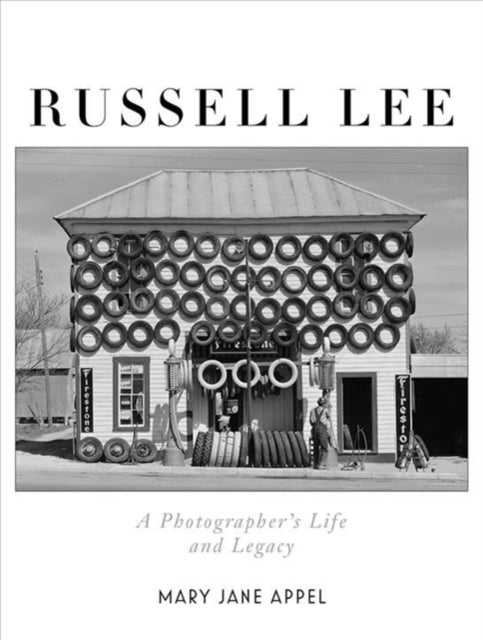 Book cover of: Russell Lee. By: Mary Jane Appel
