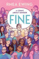 Book cover of: Fine. By: Rhea Ewing