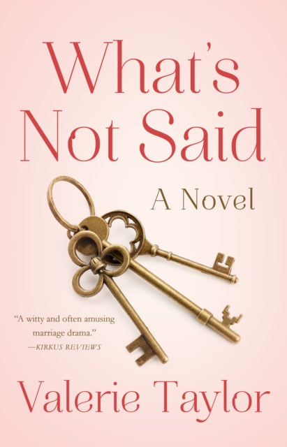 Book cover of: What's Not Said. By: Valerie Taylor
