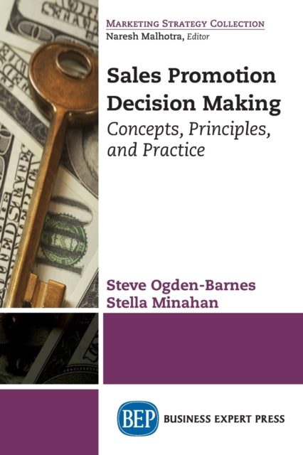 Book cover of: Sales Promotion Decision Making. By: Steve Ogden-Barnes