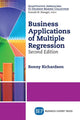 Book cover of: Business Applications of Multiple Regression. By: Ronny Richardson
