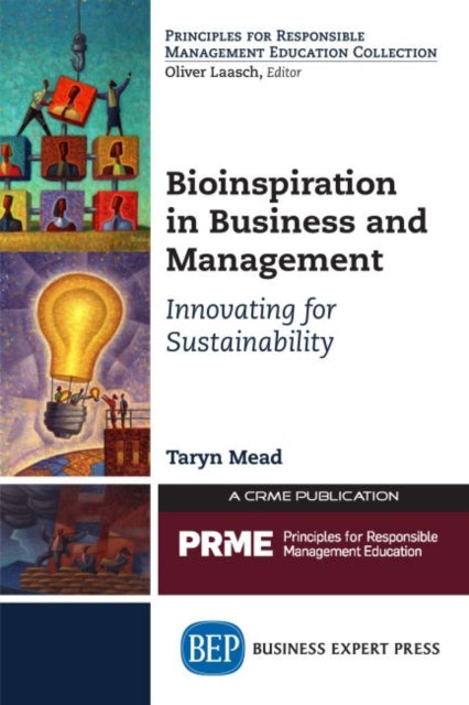 Book cover of: Bioinspiration in Business and Management. By: Taryn Mead
