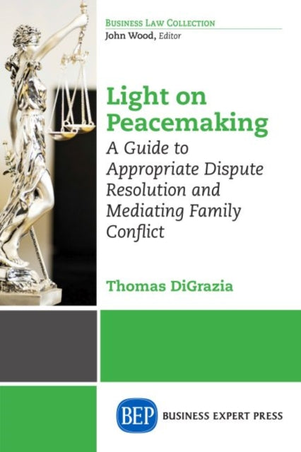 Book cover of: Light on Peacemaking. By: Thomas DiGrazia