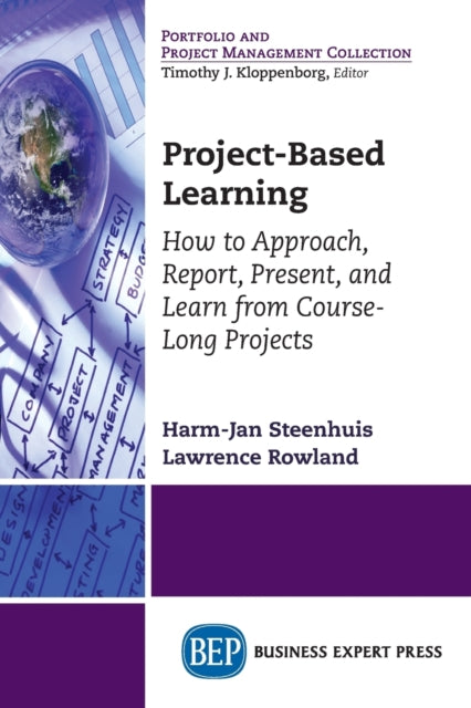 Book cover of: Project-Based Learning. By: Harm-Jan Steenhuis