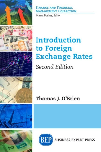 Book cover of: Introduction to Foreign Exchange Rates. By: Thomas J. O'Brien