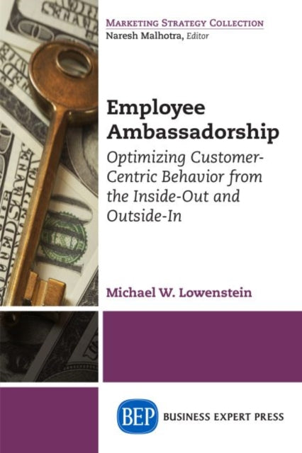 Book cover of: Employee Ambassadorship. By: Michael W. Lowenstein