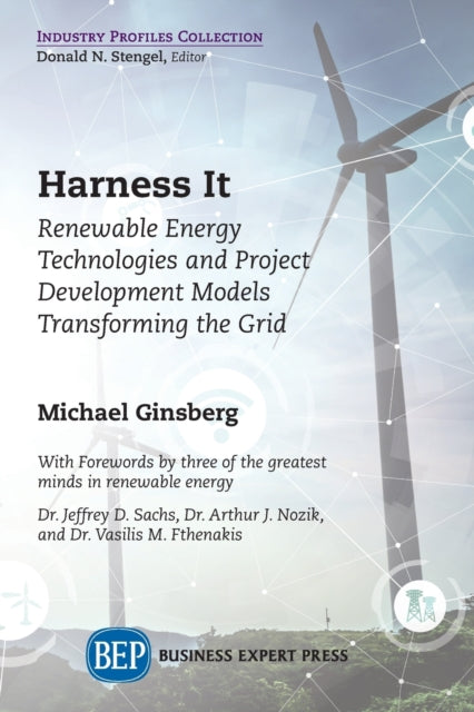 Book cover of: Harness It. By: Michael Ginsberg