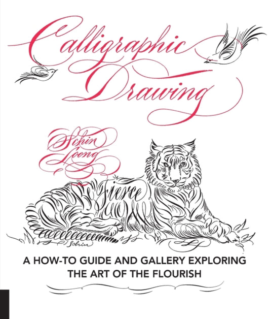 Book cover of: Calligraphic Drawing. By: Schin Loong