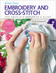 Book cover of: First Time Embroidery and Cross-Stitch. By: Linda Wyszynski