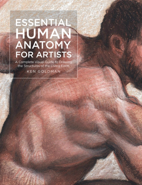 Book cover of: Essential Human Anatomy for Artists. By: Ken Goldman
