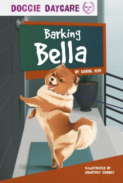 Book cover of: Barking Bella. By: Carol Kim