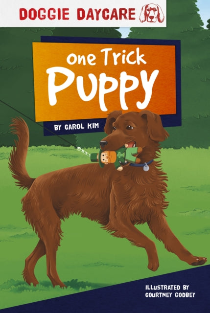 Book cover of: One Trick Puppy. By: Carol Kim
