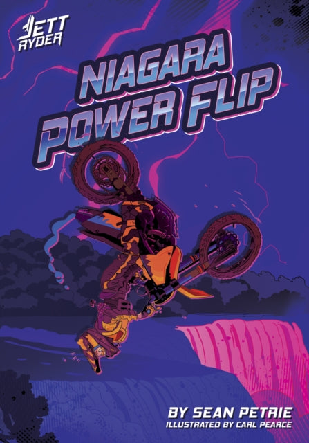 Book cover of: Niagara Power Flip. By: Sean Petrie