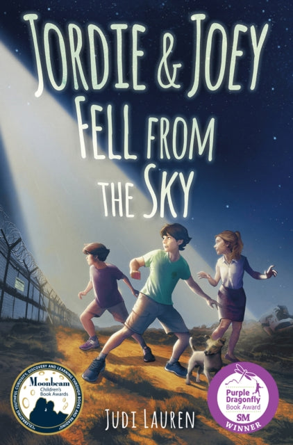 Book cover of: Jordie and Joey Fell from the Sky. By: Judi Lauren