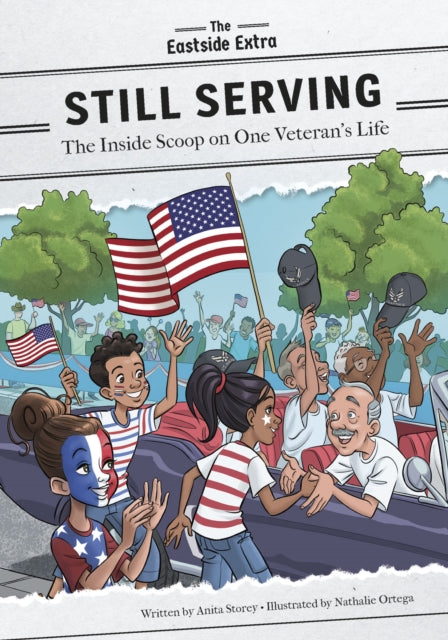 Book cover of: Still Serving. By: Anita Storey